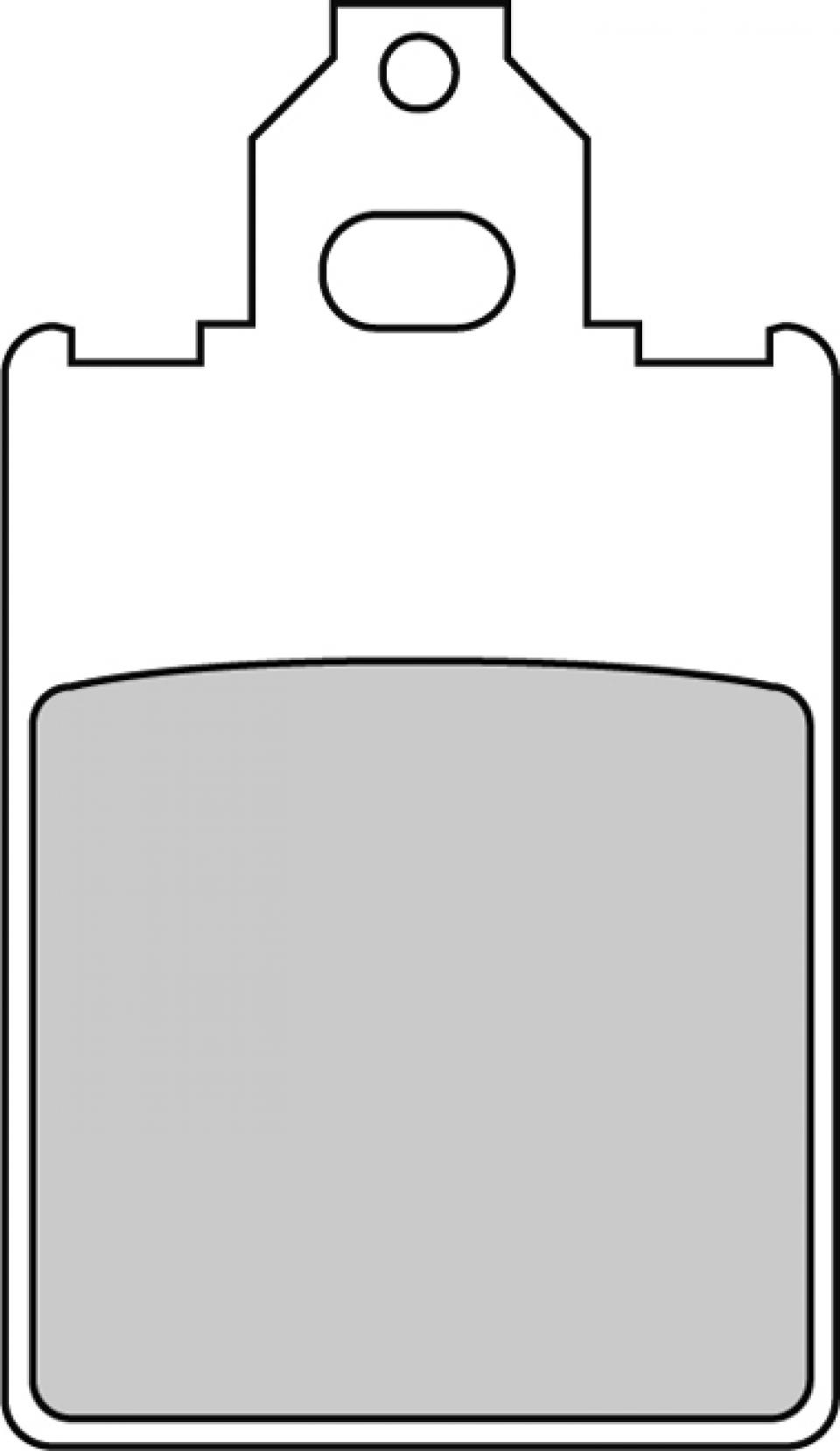 Plaquette de frein Ferodo pour Scooter Malaguti 50 Centro 1999 à 2000 4900000 / AV Neuf