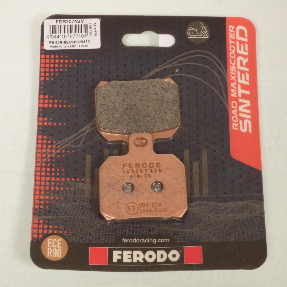 Plaquette de frein Ferodo pour Moto Cagiva 1000 Raptor 2000 à 2005 M200/M201 / AR Neuf