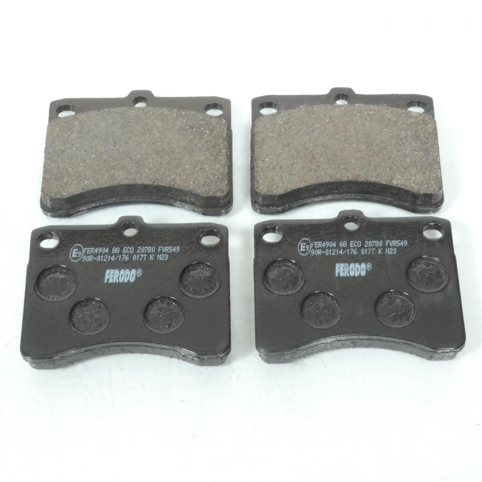 Plaquette de frein Ferodo pour Auto Piaggio 1200 Porter 2011 à 2015 S90CK/PK/TK/VK / AV Neuf