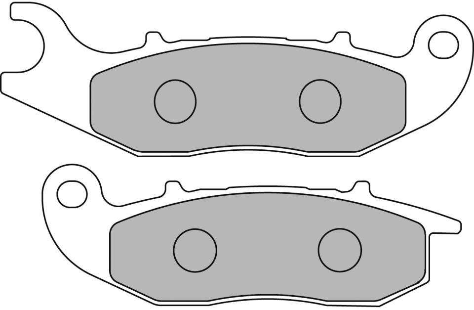 Plaquette de frein Ferodo pour Scooter Honda 125 PCX 2019 à 2022 AV Neuf