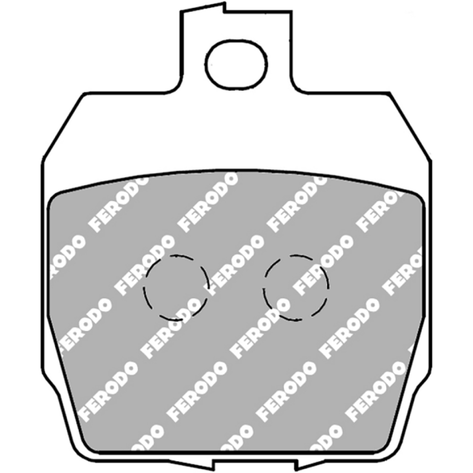 Plaquette de frein Ferodo pour auto FDB2285EF Neuf