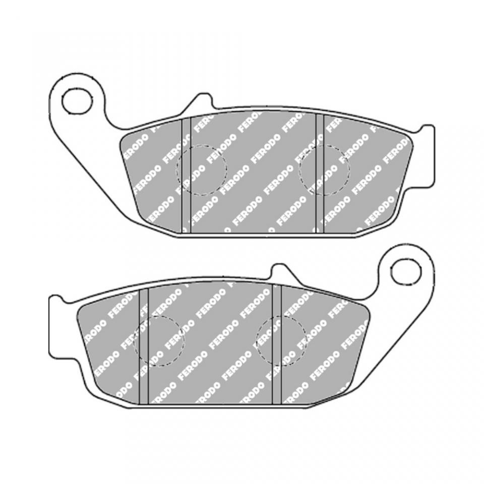 Plaquette de frein Ferodo pour moto FDB2286EF Neuf