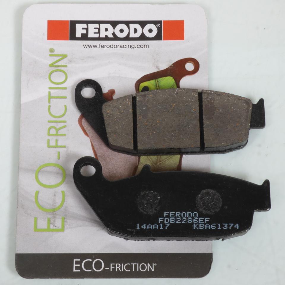 Plaquette de frein Ferodo pour auto FDB2286EF Neuf