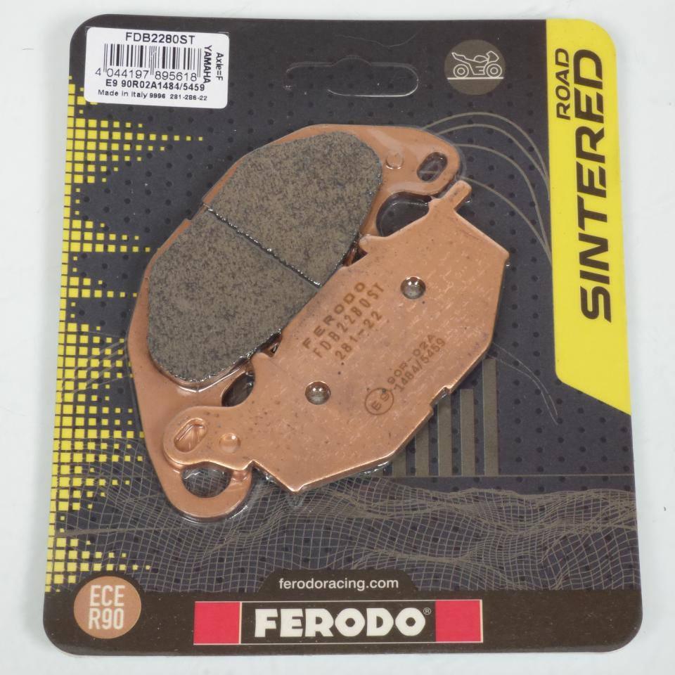 Plaquette de frein Ferodo pour Moto Yamaha 320 Yzf 300 R3 2015 à 2020 AV / FDB2280ST Neuf