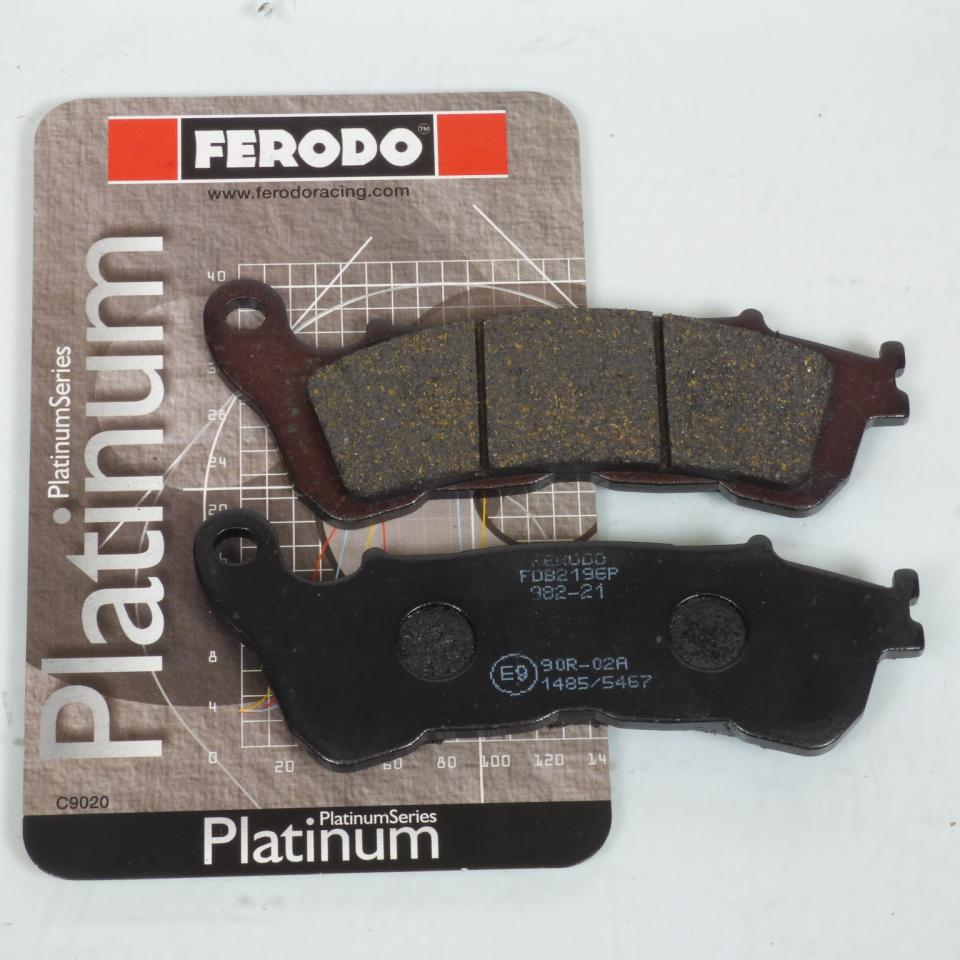 Plaquette de frein Ferodo pour Moto Honda 600 CBF 2008 à 2012 PC43H / AV Neuf