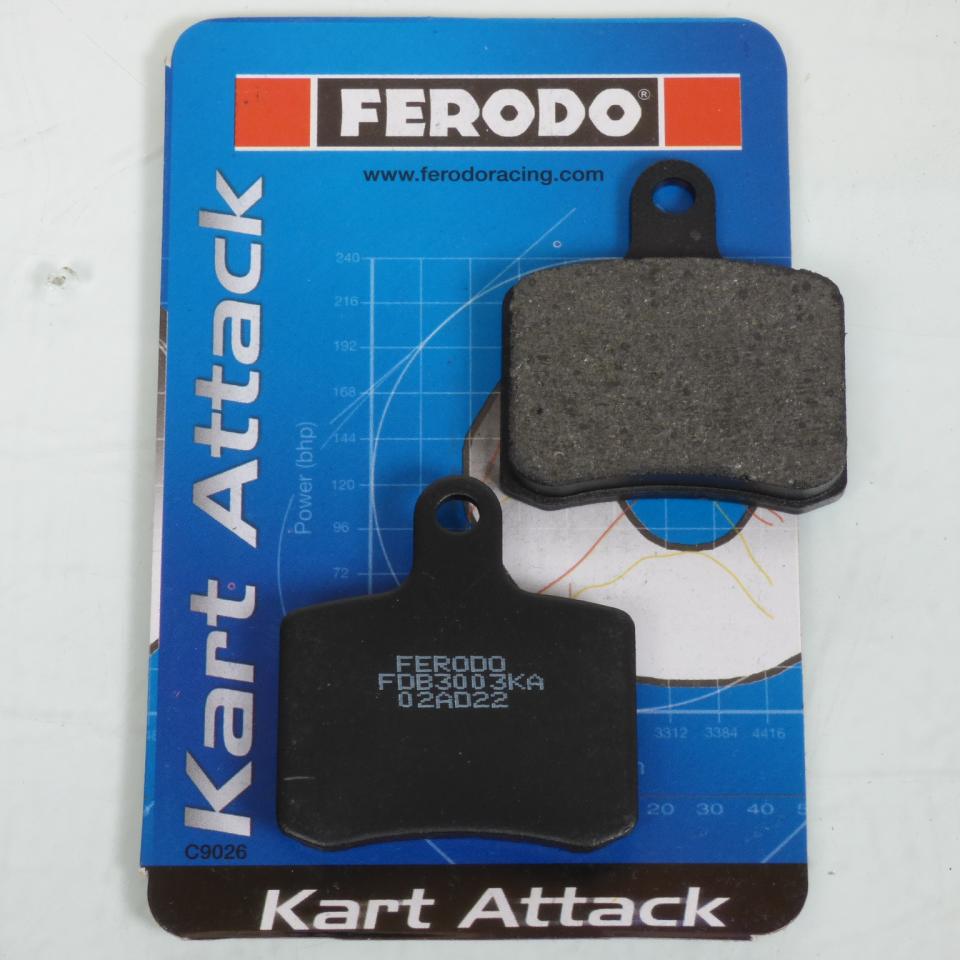Plaquette de frein Ferodo pour kart FDB3003KA / Kart Attack (KA) Neuf