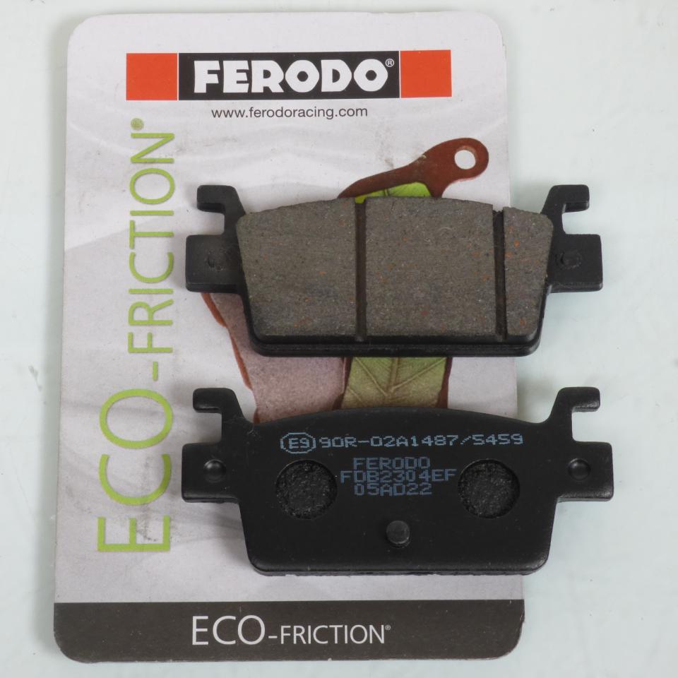 Plaquette de frein Ferodo pour Scooter Kymco 550 Ak 2017 E10000 / AR Neuf