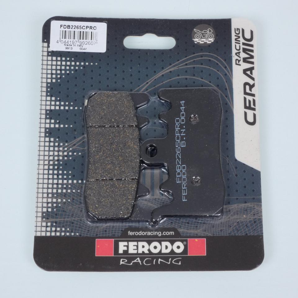 Plaquette de frein Ferodo pour Moto Aprilia 1200 Caponord 2013 à 2016 ZD4VK/ZD4VKA / AV Neuf