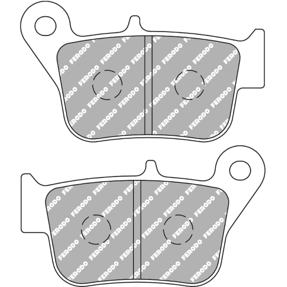 Plaquette de frein Ferodo pour auto FDB2312EF Neuf