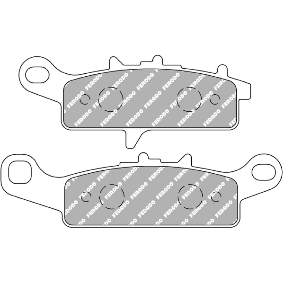 Plaquette de frein Ferodo pour Auto FDB2310EF Neuf