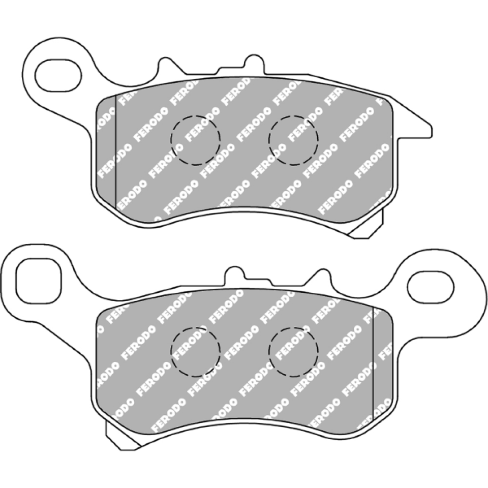 Plaquette de frein Ferodo pour auto FDB2311EF Neuf