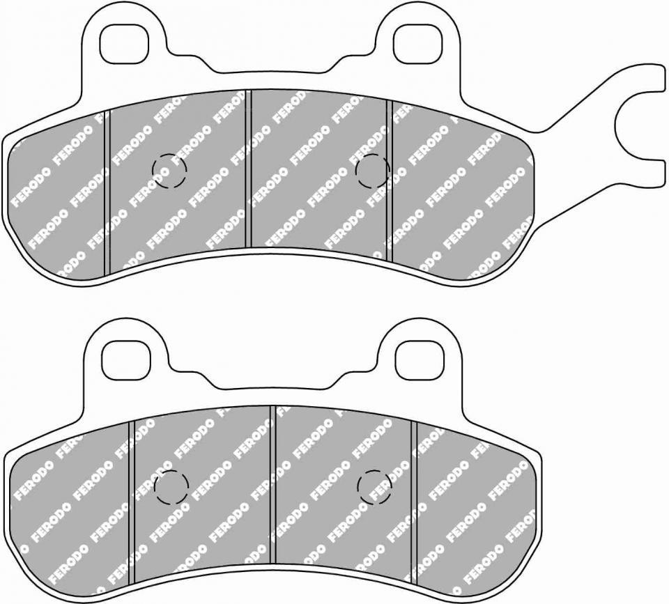 Plaquette de frein Ferodo pour Auto FDB2315SG Neuf