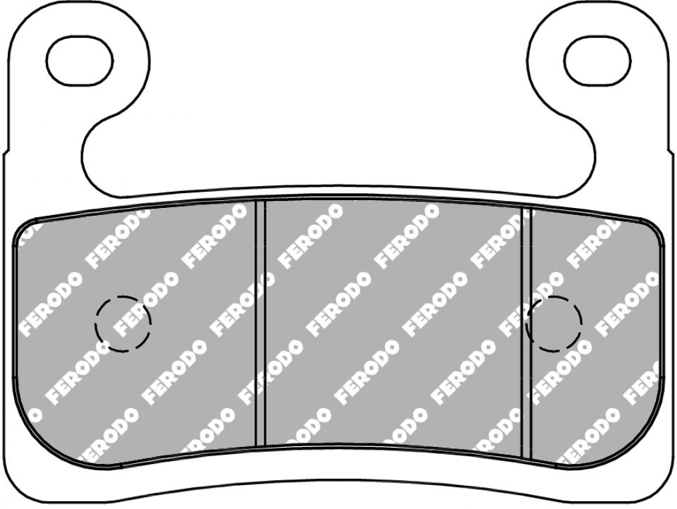 Plaquette de frein Ferodo pour Moto BMW 1000 S Xr 2021 à 2023 AVG Neuf