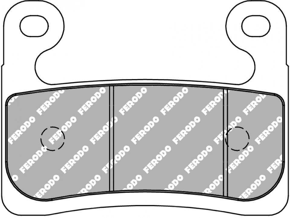 Plaquette de frein Ferodo pour Moto BMW 1250 R Gs Adventure 2019 à 2024 AVG Neuf