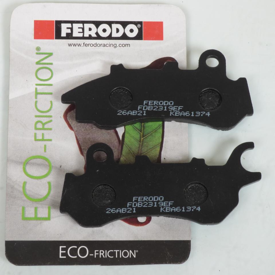 Plaquette de frein Ferodo pour Auto FDB2319EF Neuf