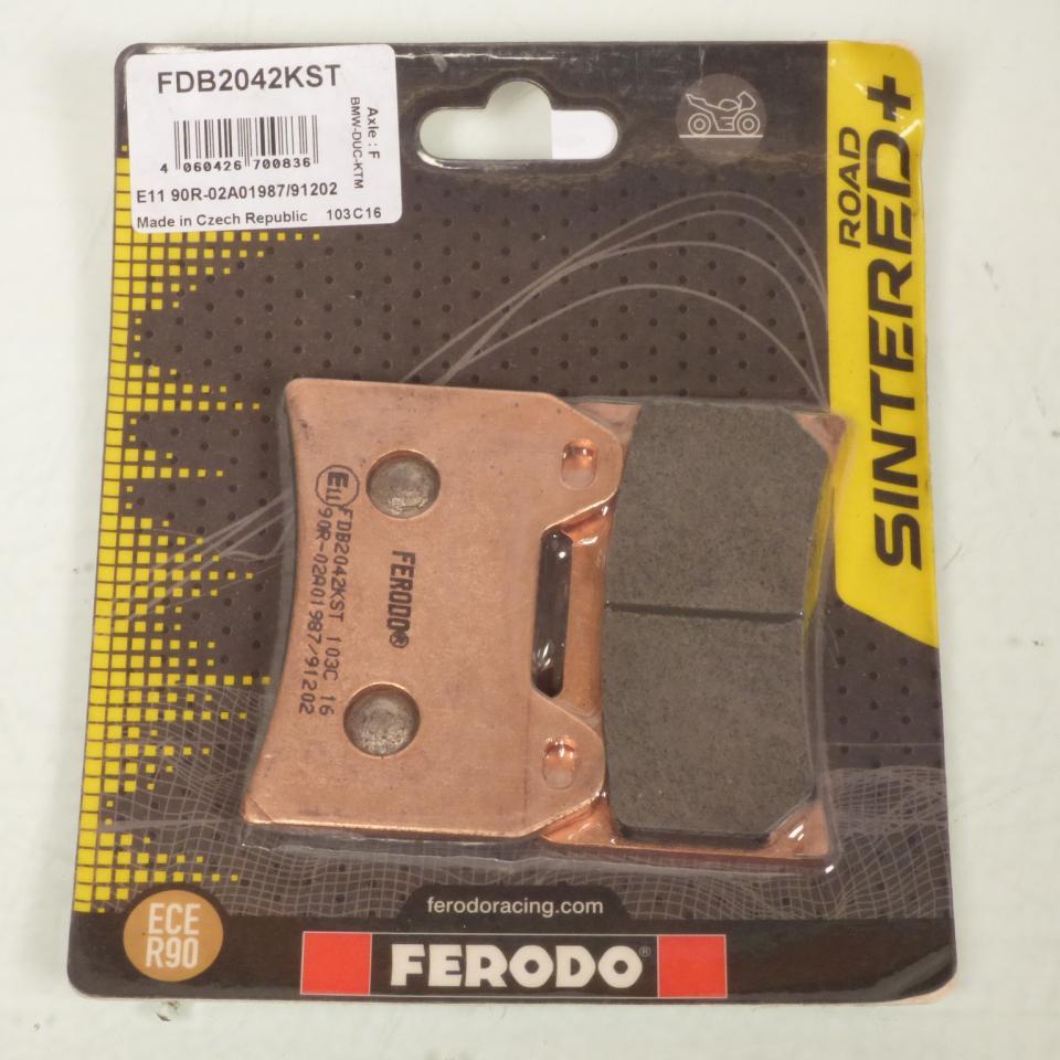 Plaquette de frein Ferodo pour Moto Cagiva 650 Raptor V-Raptor 2001 à 2007 AVG / AVD Neuf
