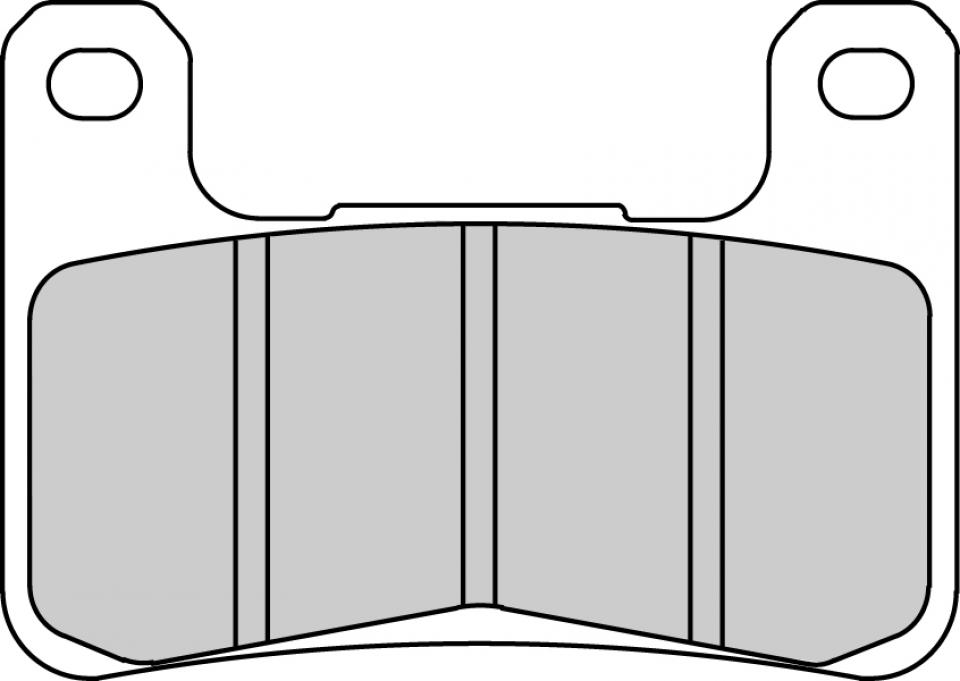 Plaquette de frein Ferodo pour Moto Suzuki 1800 Vzr Intruder M R 2006 à 2018 AVG / AVD Neuf