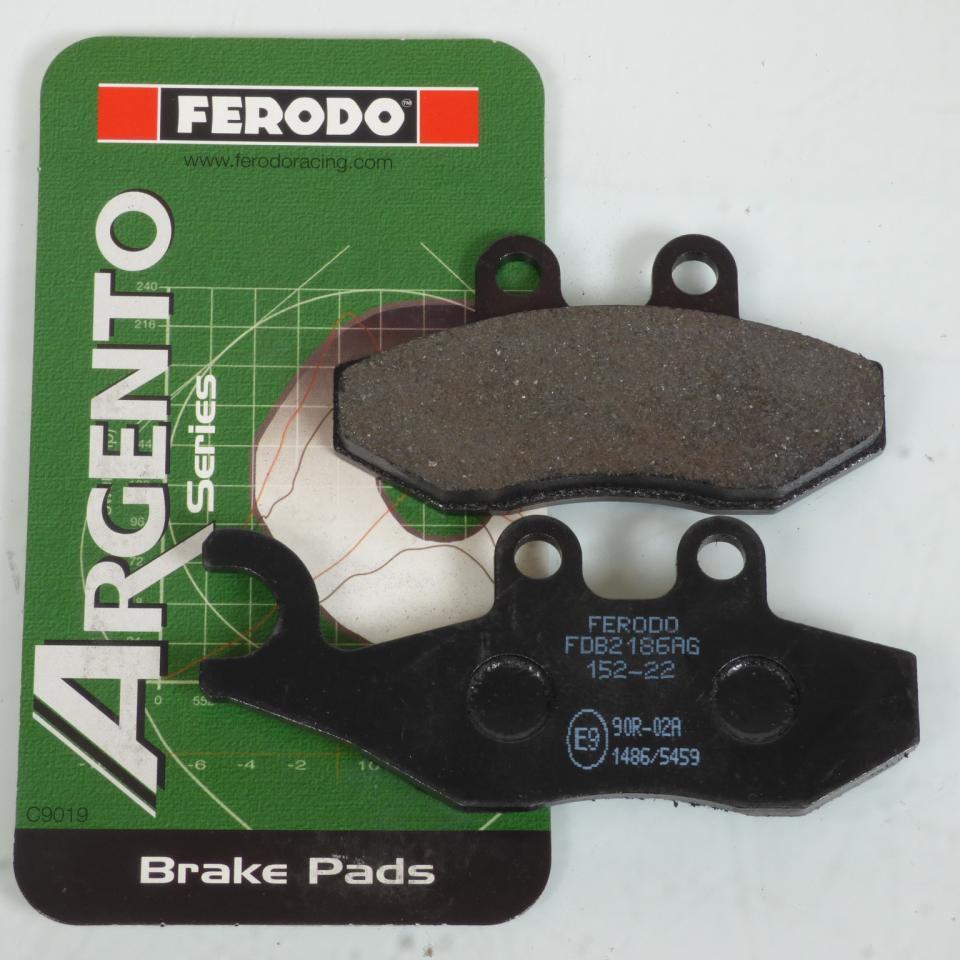 Plaquette de frein Ferodo pour Scooter Piaggio 125 X7 Evo Ie 2009 à 2013 AR Neuf