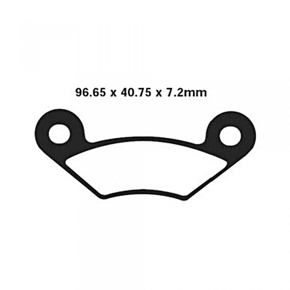 Plaquette de frein Perftec pour Quad Keeway 300 GTX 2010 à 2017 AVG / AVD Neuf
