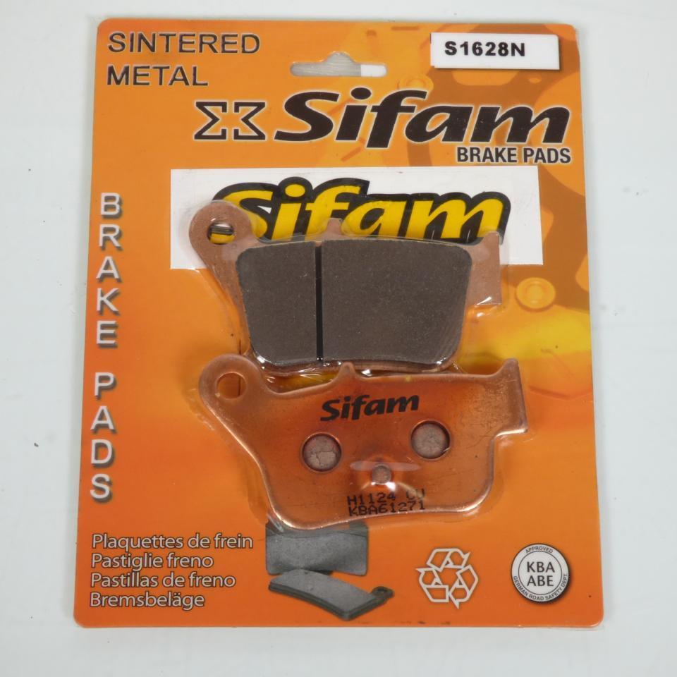 Plaquette de frein Sifam pour Scooter Sym 600 Maxsym 2014 à 2019 AR Neuf