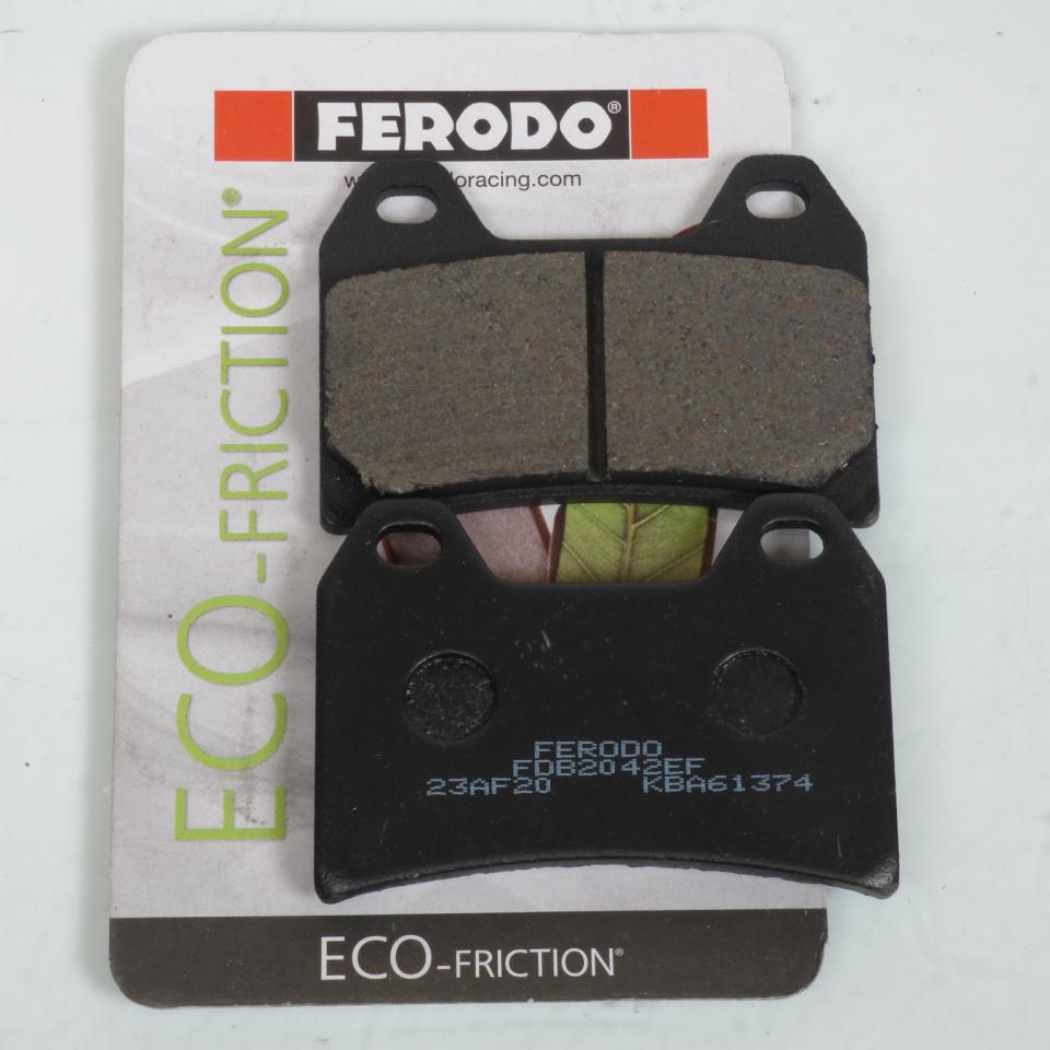 Plaquette de frein Ferodo pour Moto KTM 640 Duke Ii 1999 à 2006 AV Neuf