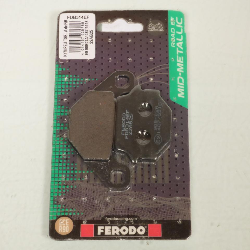 Plaquette de frein Ferodo pour Moto Cagiva 125 WMX 1989 à 1992 AR Neuf
