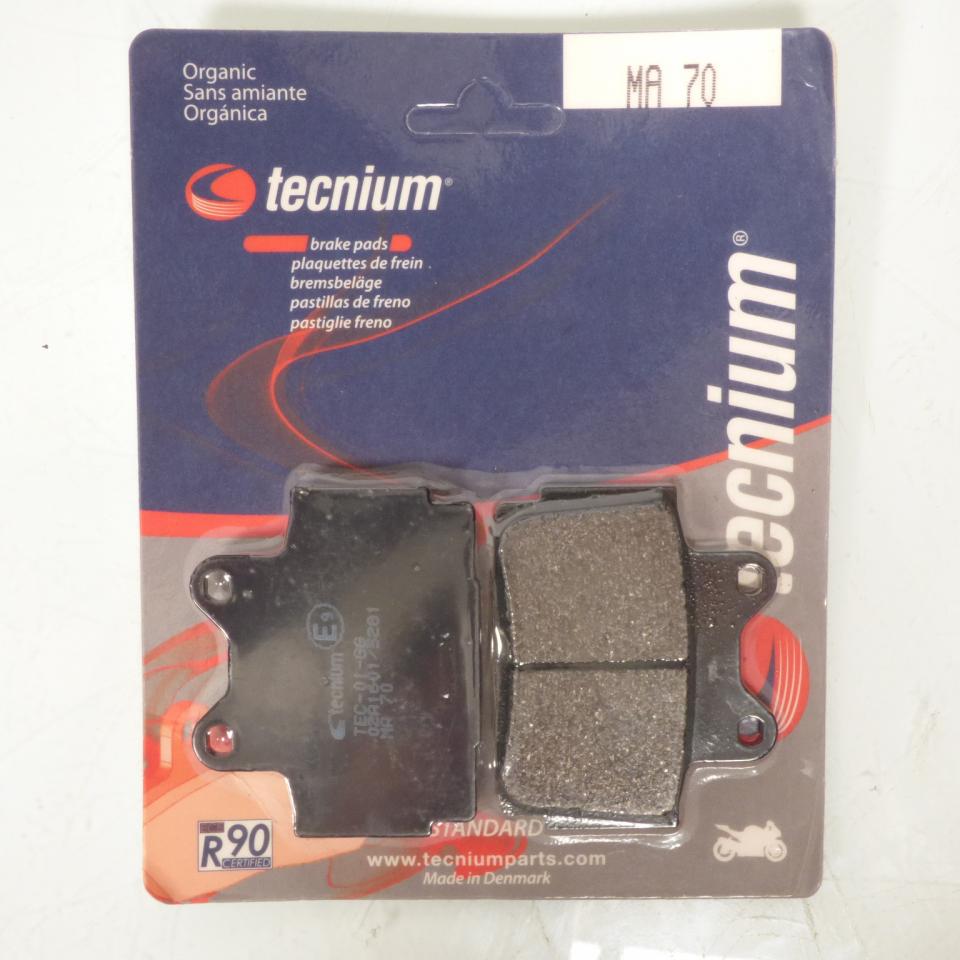 Plaquette de frein Tecnium pour Moto Yamaha 125 TZR 1988 MA70 Neuf