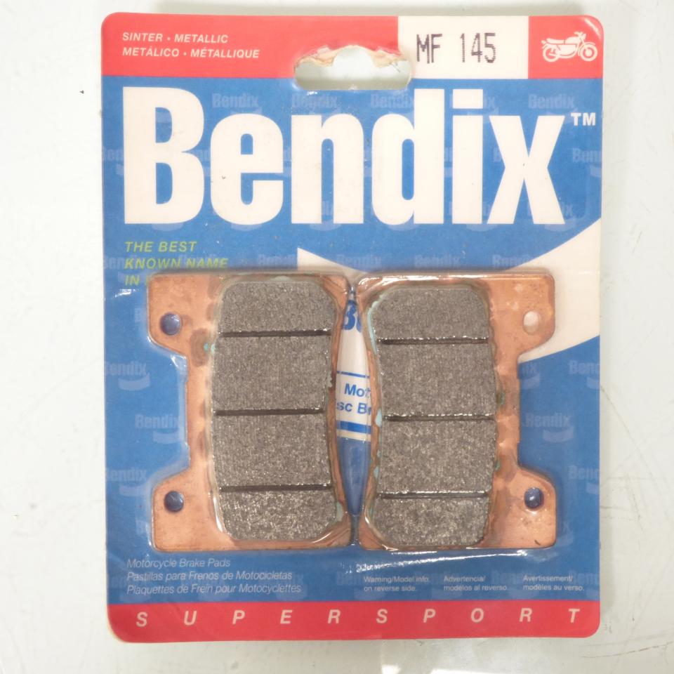 Plaquette de frein Bendix pour Moto Yamaha 600 FZR Après 1991 MF145 Neuf