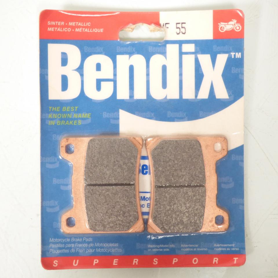 Plaquette de frein Bendix pour Moto Yamaha 750 XV Après 1992 MF55 Neuf