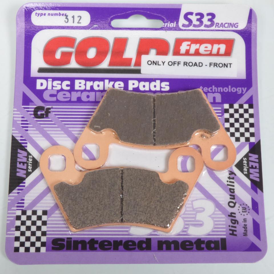 Plaquette de frein Gold Fren pour Quad Polaris 500 Ranger 6x6 Series 10 AVD/AVG/ARD/ARG Neuf