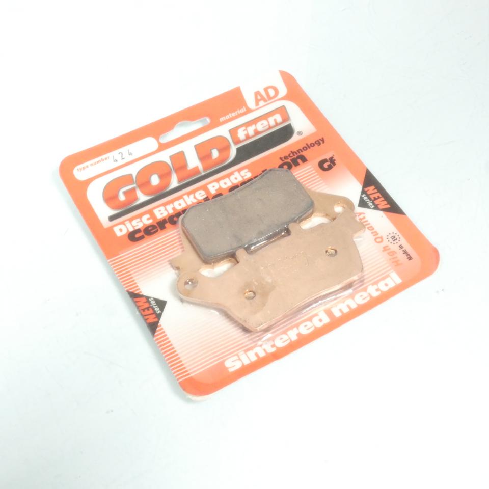 Plaquette de frein Gold Fren pour Moto Yamaha 900 Tracer 2024 à 2026 AR / GF424 AD Neuf
