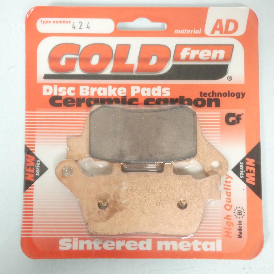 Plaquette de frein Gold Fren pour Moto Yamaha 900 Tracer 2024 à 2026 AR / GF424 AD Neuf