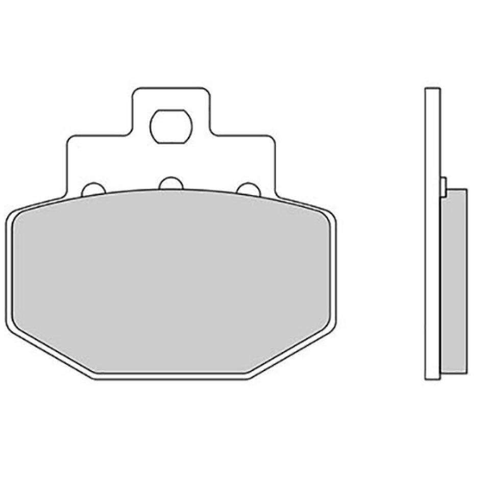 Plaquette de frein Galfer pour Scooter Piaggio 500 Mp3 Sport Abs Après 2015 Neuf