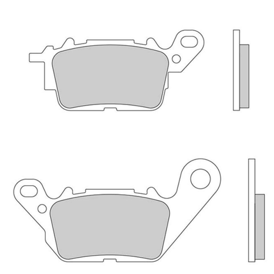 Plaquette de frein Galfer pour Scooter Yamaha 150 Y 15 ZR Après 2017 Neuf