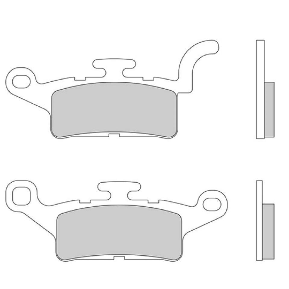 Plaquette de frein Galfer pour pour Moto Neuf