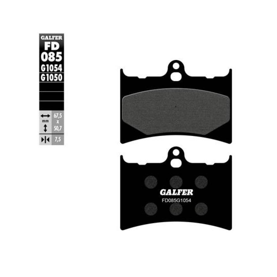 Plaquette de frein Galfer pour Moto KTM 550 LC4 MX Après 1987 Neuf