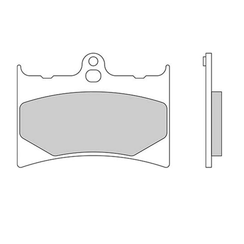 Plaquette de frein Galfer pour Moto Aprilia 125 AF1 Sintesi 1989 Neuf