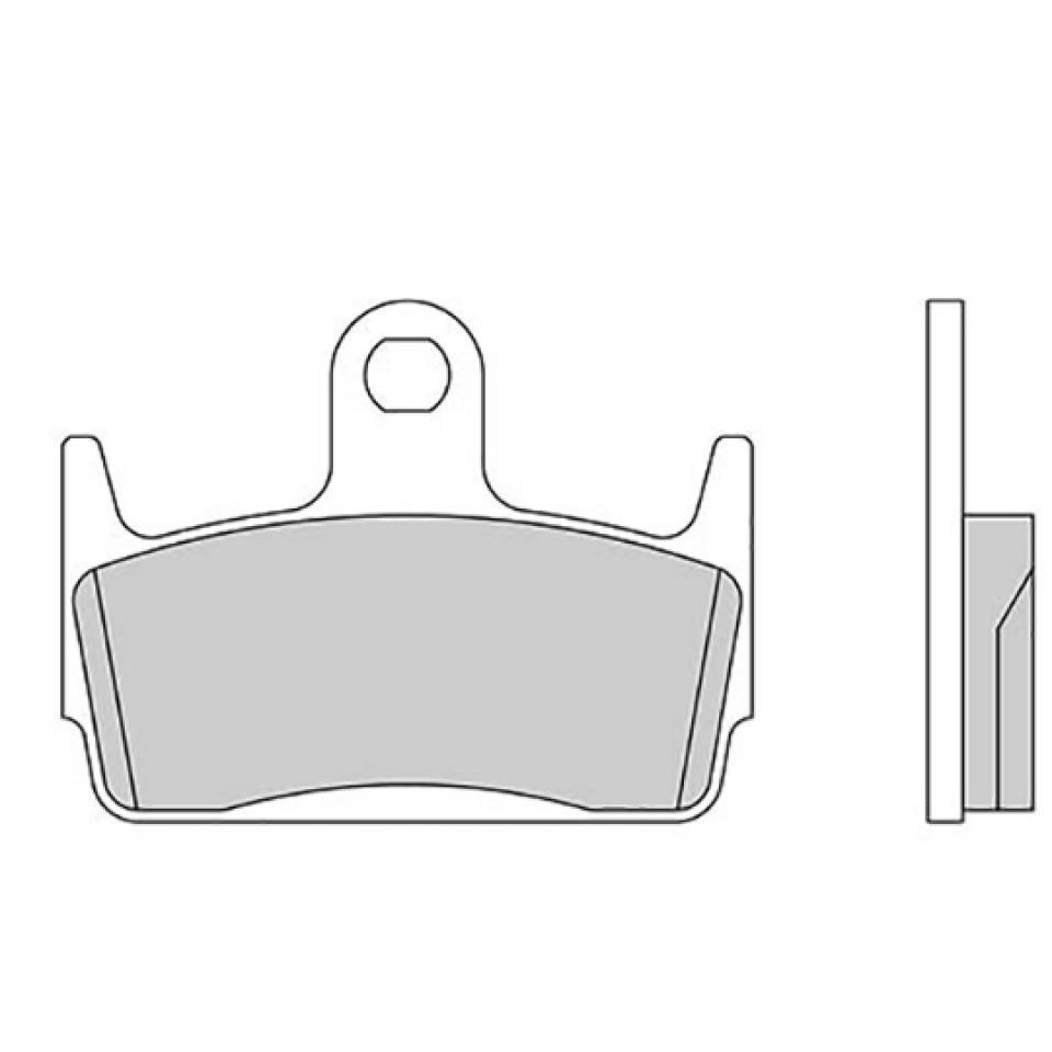 Plaquette de frein Galfer pour Scooter Kymco 50 Sniper Après 1994 Neuf