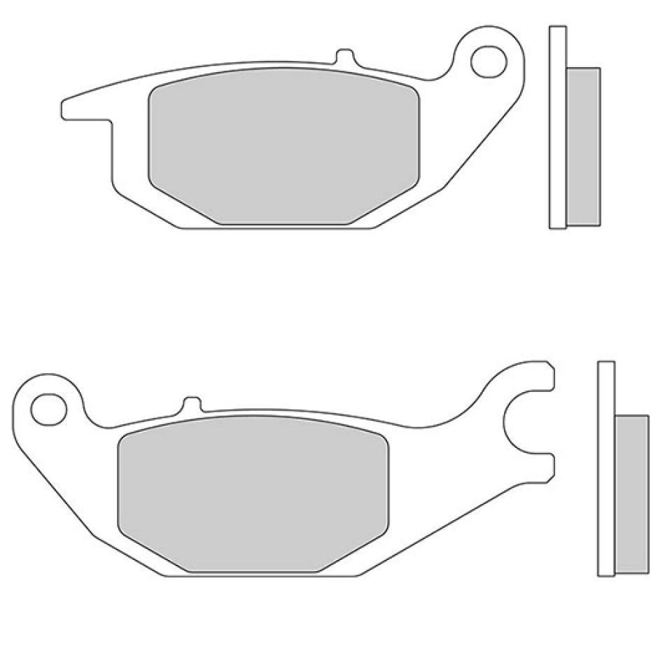 Plaquette de frein Galfer pour Scooter Honda 110 Wave Après 2012 Neuf