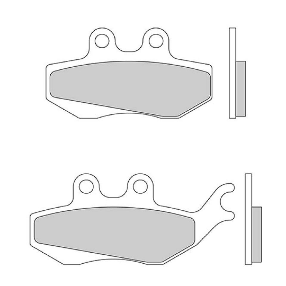 Plaquette de frein Galfer pour Moto Rieju 50 RS2 Matrix 2003 à 2005 Neuf