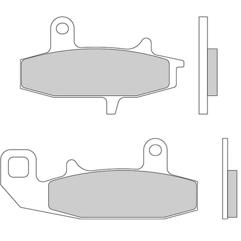 Plaquette de frein Galfer pour Moto Suzuki 650 DR RE 1994 à 1995 Neuf