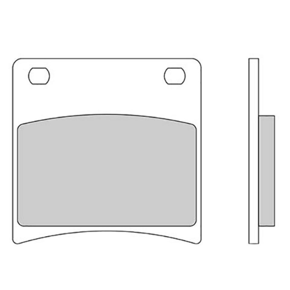 Plaquette de frein Galfer pour Moto Suzuki 600 Gsx F 1991 à 1990 Neuf