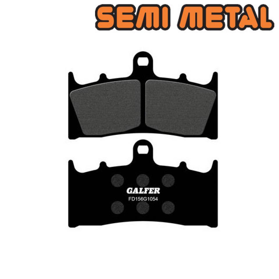 Plaquette de frein Galfer pour Moto Kawasaki 900 Zx-9 R Ninja 1996 à 2001 Neuf