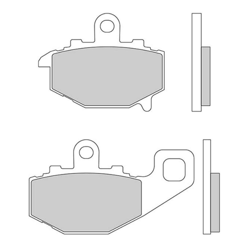 Plaquette de frein Galfer pour Moto Kawasaki 400 ZZR Après 2001 Neuf