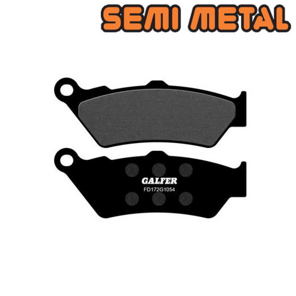 Plaquette de frein Galfer pour Moto BMW 1150 HP2 SM 2006 Neuf