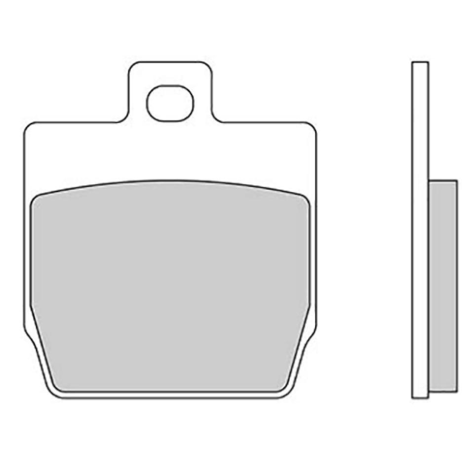 Plaquette de frein Galfer pour Scooter Yamaha 50 Aerox 2002 à 2018 Neuf
