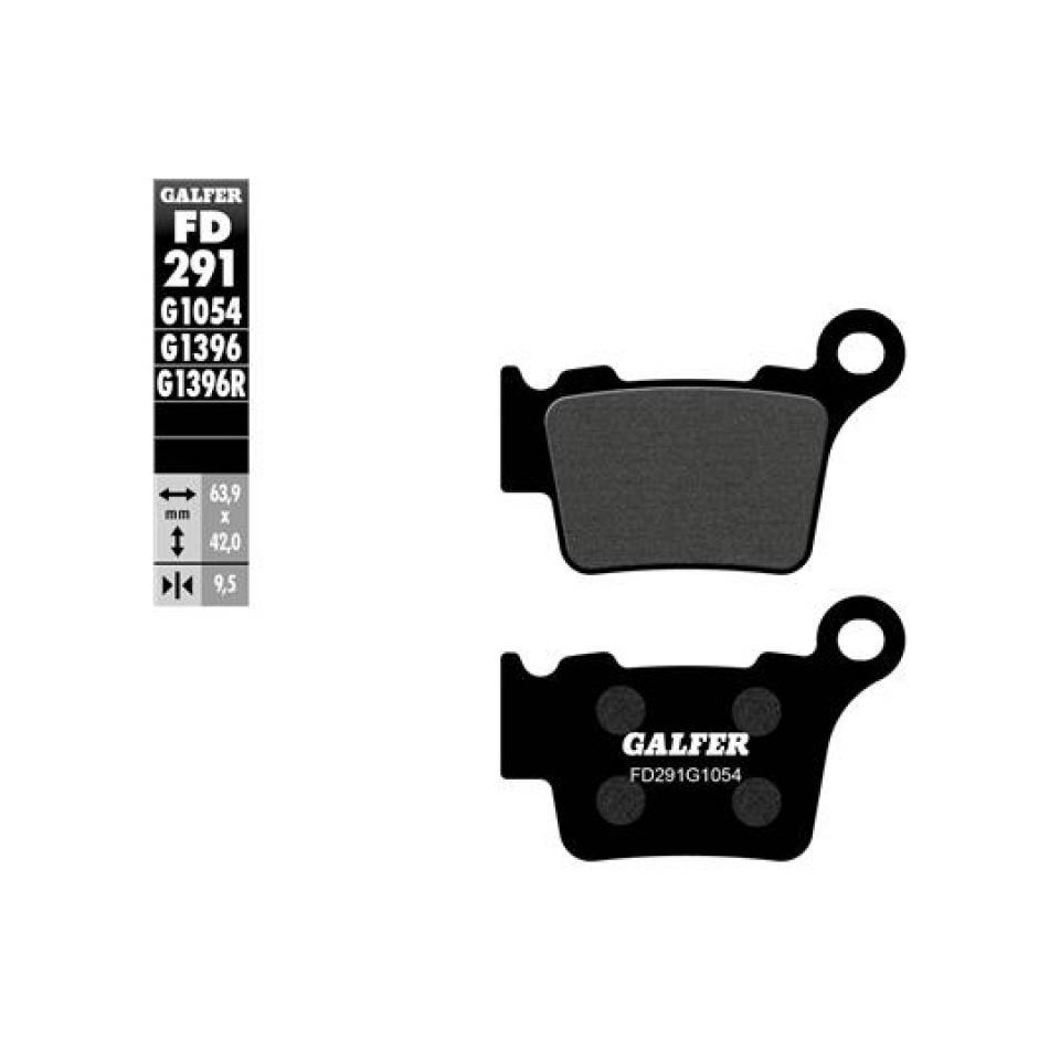 Plaquette de frein Galfer pour Moto Husaberg 125 TE Après 2011 Neuf