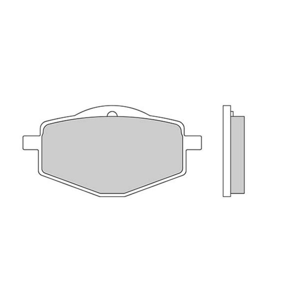 Plaquette de frein Galfer pour Scooter MBK 125 Flame 2000 à 2003 Neuf