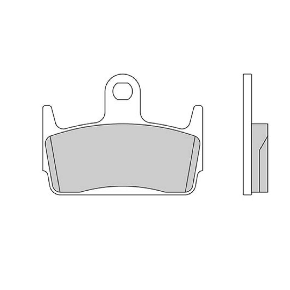 Plaquette de frein Galfer pour Scooter Kymco 50 Sniper Après 1994 Neuf