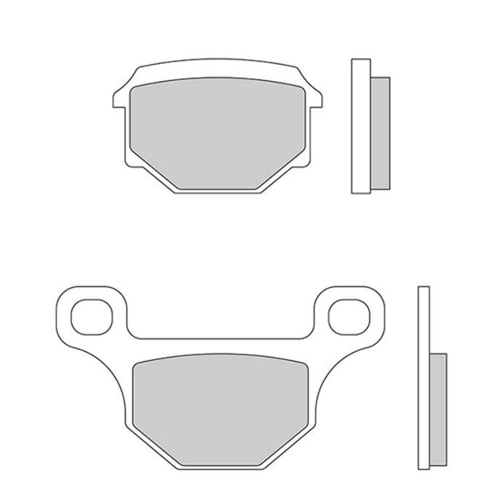 Plaquette de frein Galfer pour Moto Aprilia 50 RS4 2011 à 2017 Neuf